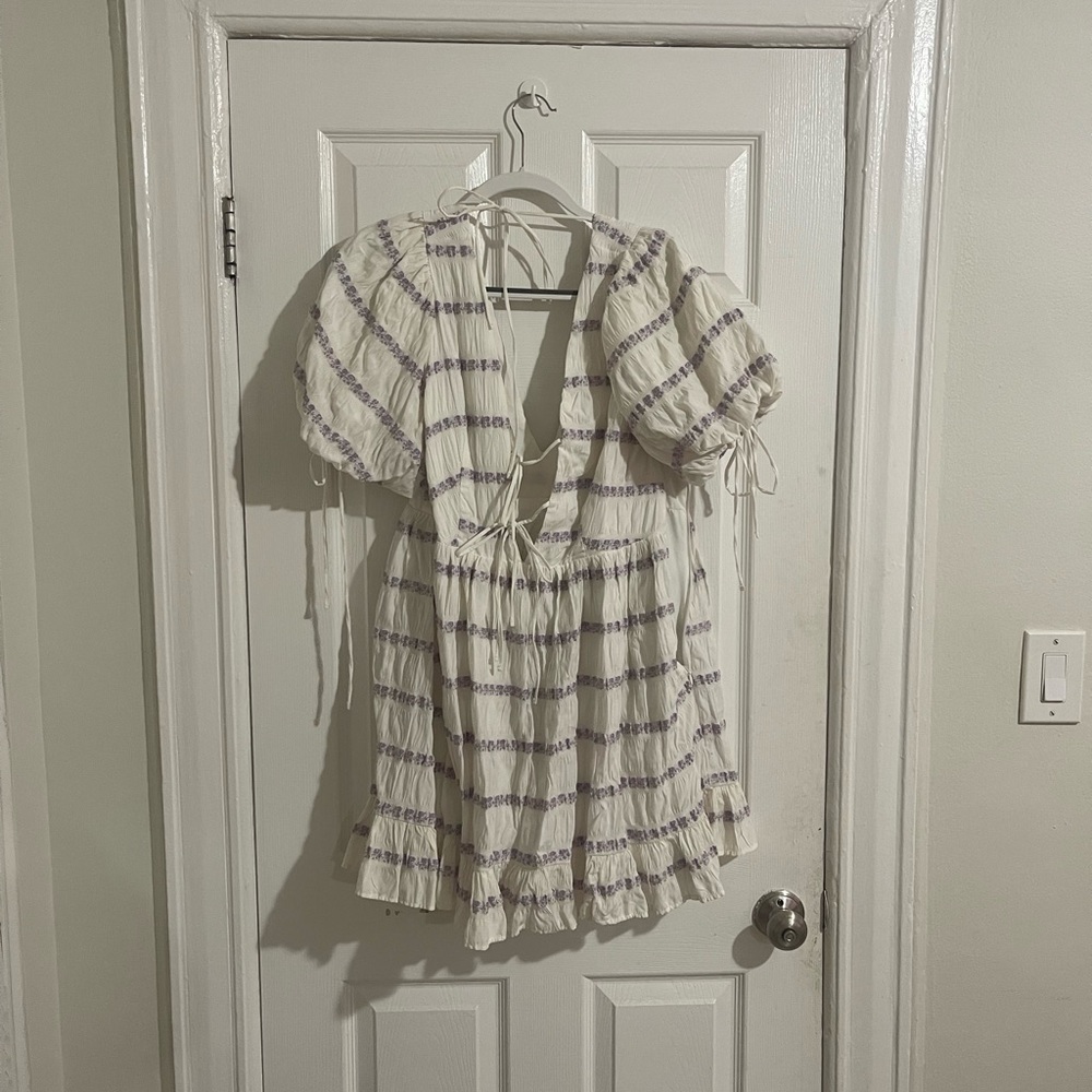 Topshop dress. Too short